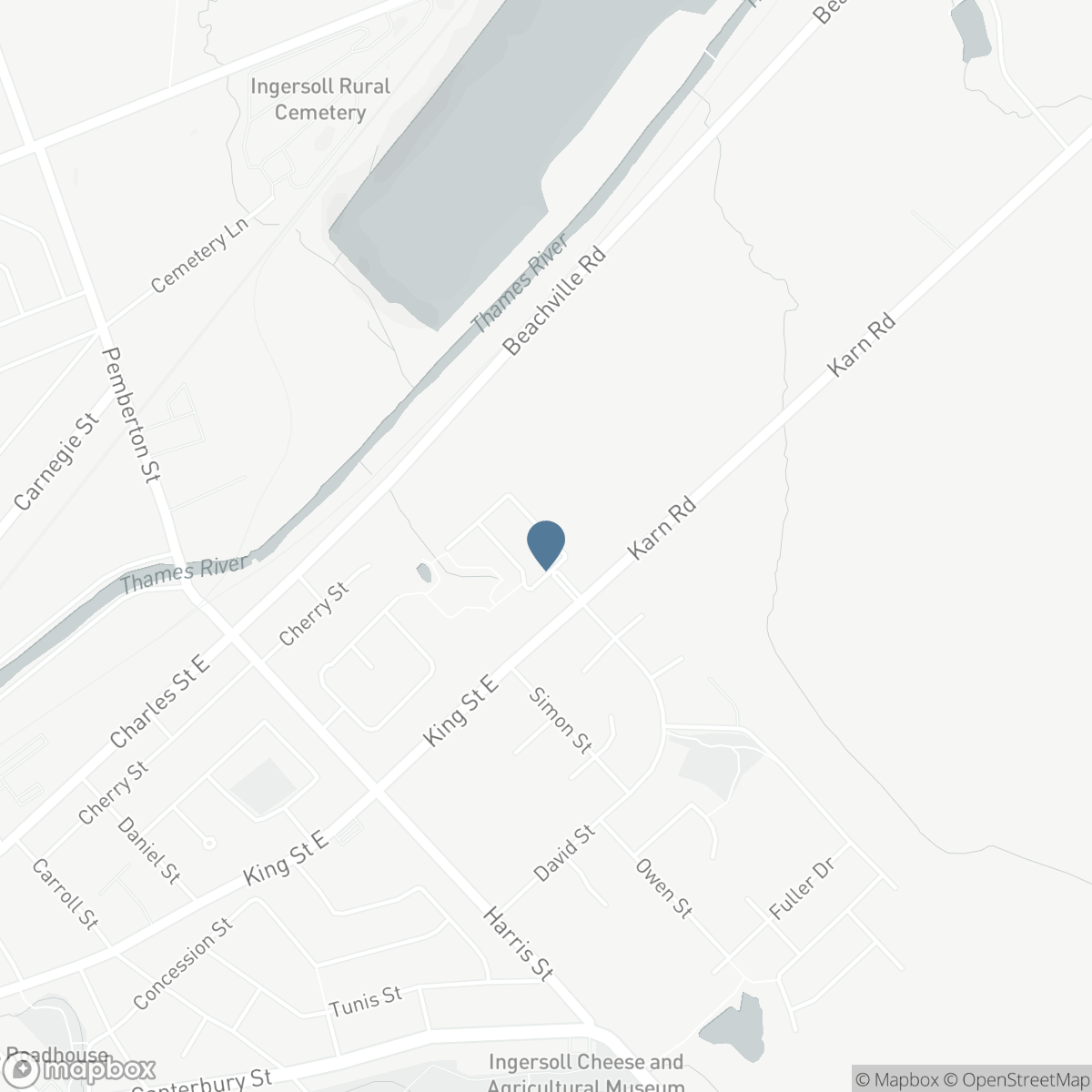 17 ROSSITER ROAD, Ingersoll, Ontario N5C 4C9